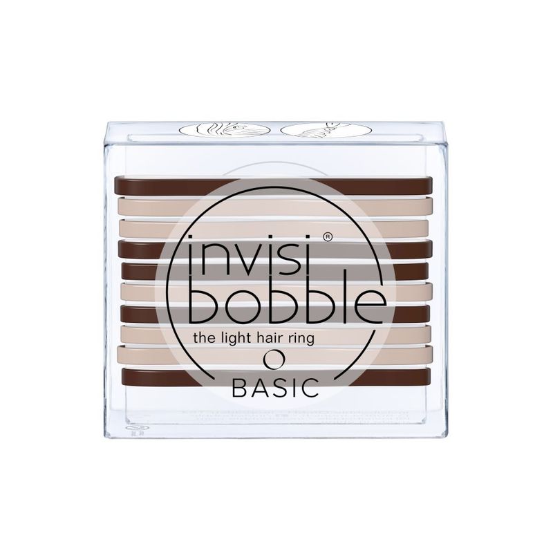 Invisibobble Basic Mocca & Cream Hair Tie