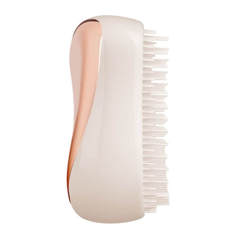 Tangle Teezer Compact Styler Hair Brush - Rose Gold/Cream