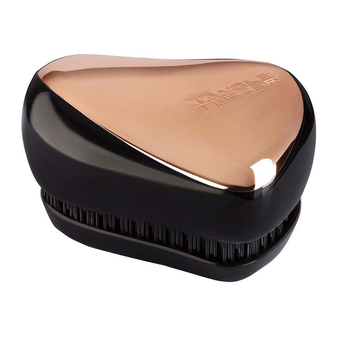 Tangle Teezer Compact Styler Hair Brush - Rose Gold Black