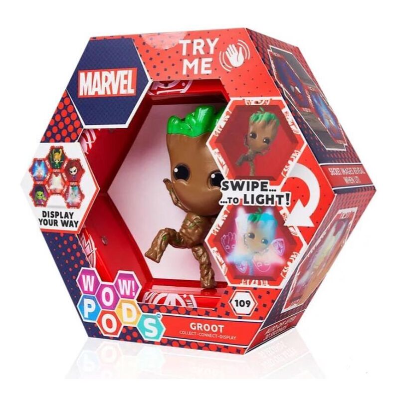 Wow Stuff Wow Pods Marvel Groot Figure