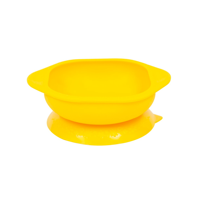 Marcus & Marcus Lola The Giraffe Yellow Suction Bowl