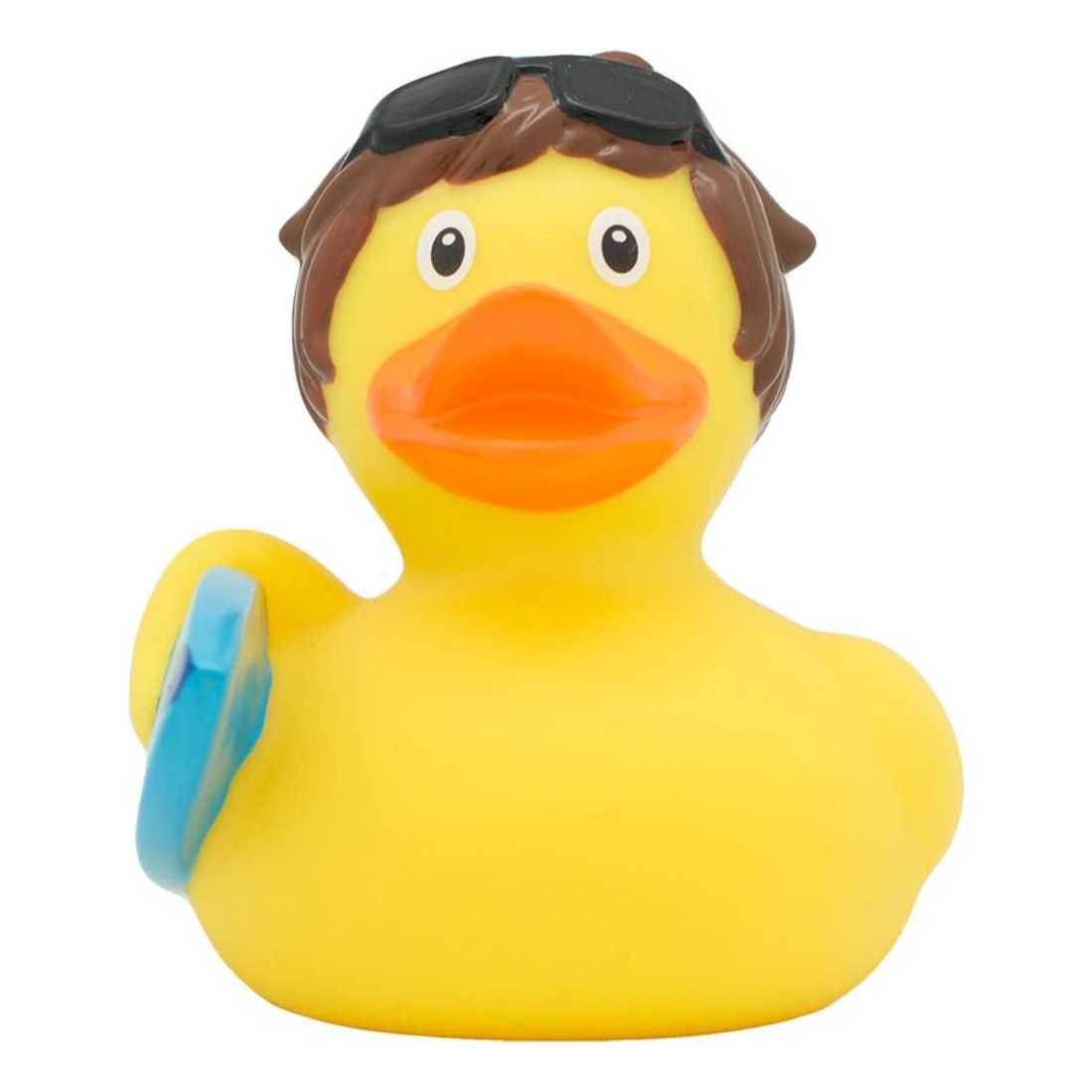 Lilalu Surfer Boy Duck Small