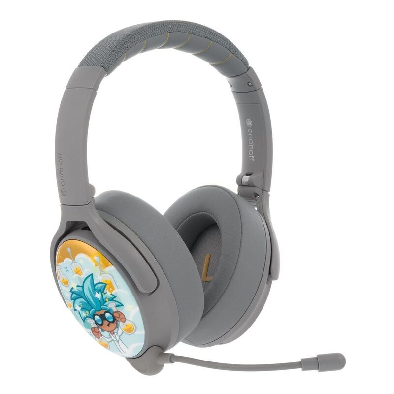 Buddyphones Cosmos Plus ANC Headphones - Matte Grey