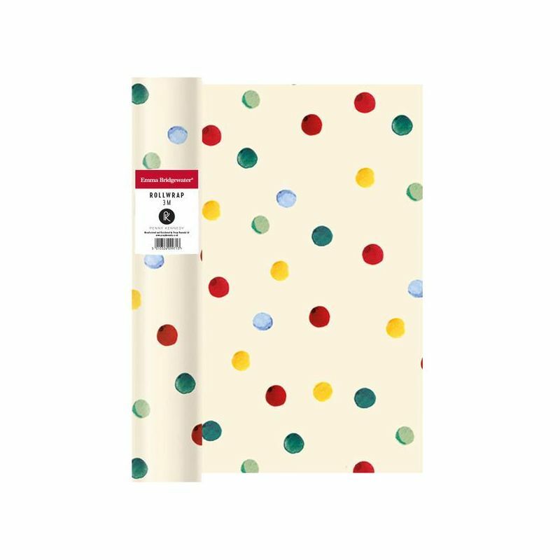 Penny Kennedy Emma Bridgewater Polka Roll Wrap