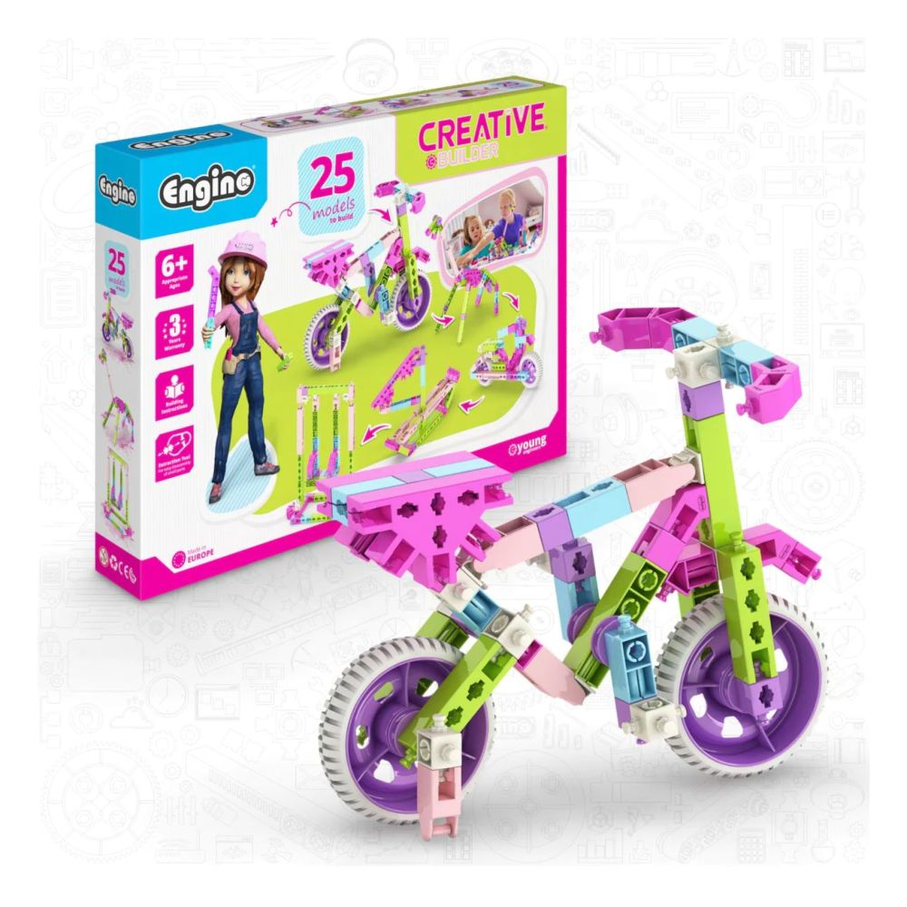 Engino Creative Builder 25 Models Designer Set