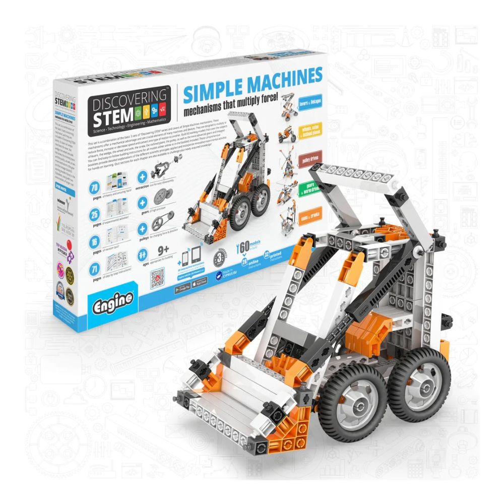 Engino Discovering Stem Simple Machines Set