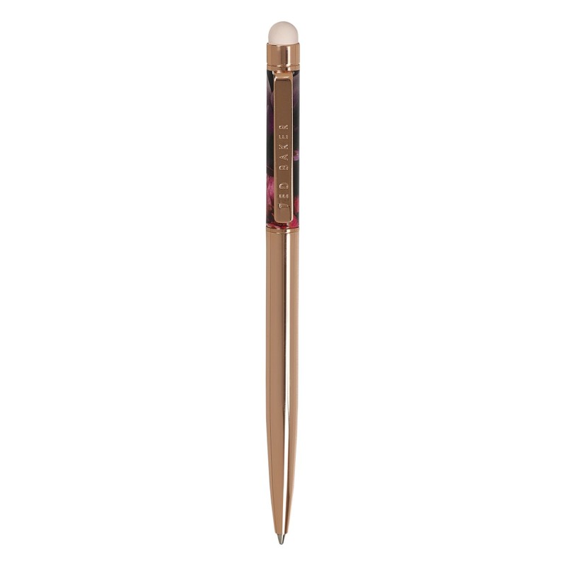 Ted Baker Touch Screen Pen In Tube Black Splendour