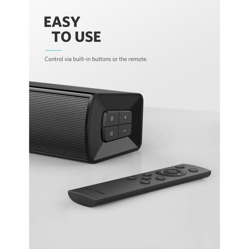 Anker Soundcore Infini Mini Black Soundbar