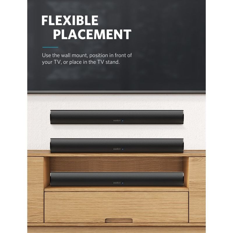 Anker Soundcore Infini Mini Black Soundbar