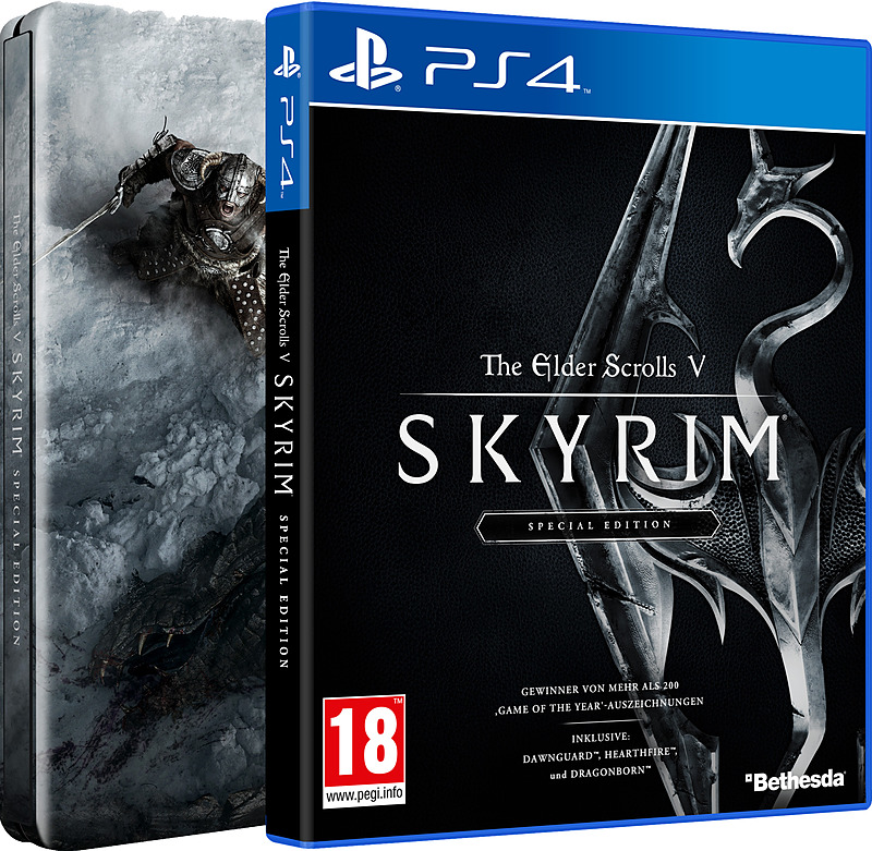 Deus Ex Mankind Divided + The Elder Scrolls V Skyrim - Special Edition + Dissidia Final Fantasy - NT (Steelbook Edition)