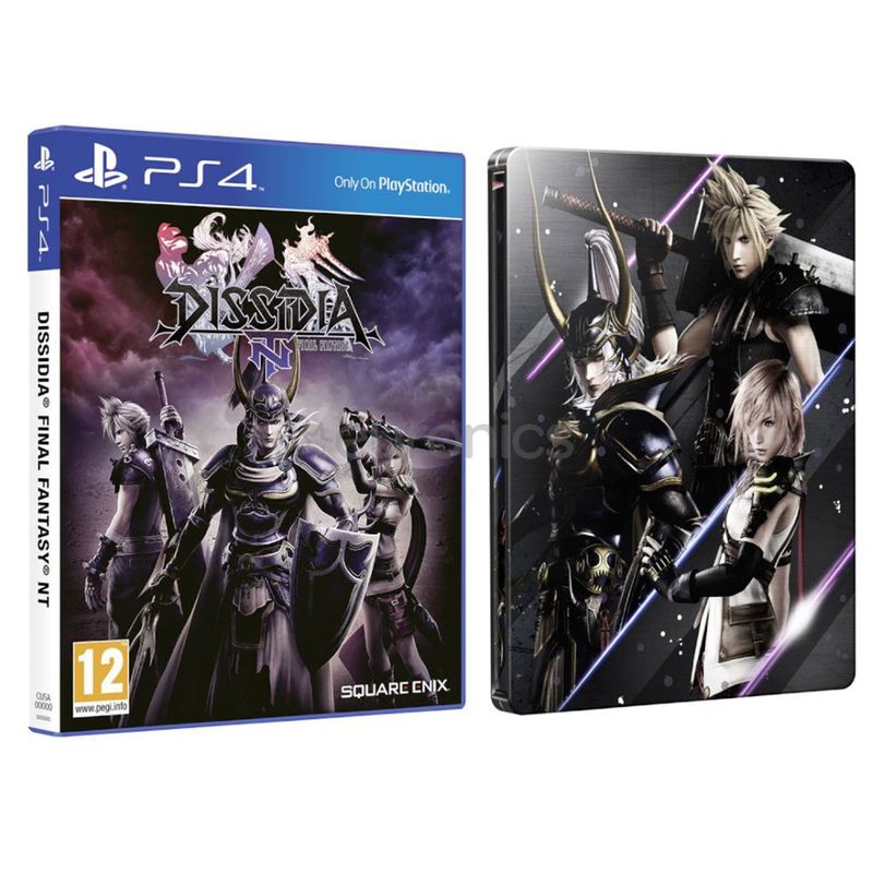 Deus Ex Mankind Divided + The Elder Scrolls V Skyrim - Special Edition + Dissidia Final Fantasy - NT (Steelbook Edition)