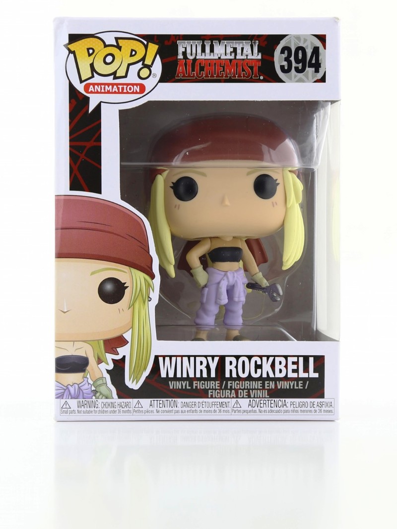 Funko Pop Full Metal Alchemist Winry Vinyl Figure