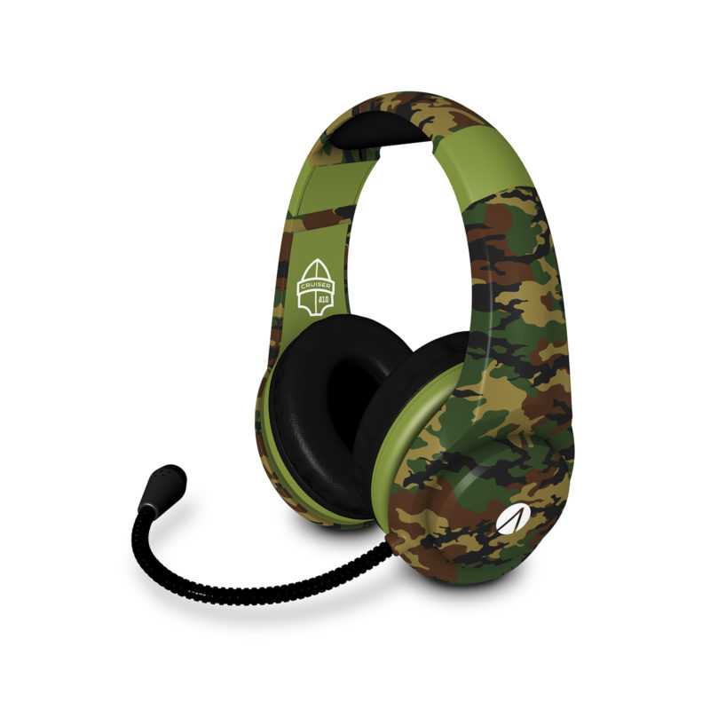 Stealth XP-Cruiser Camo Wireless Gaming Headset