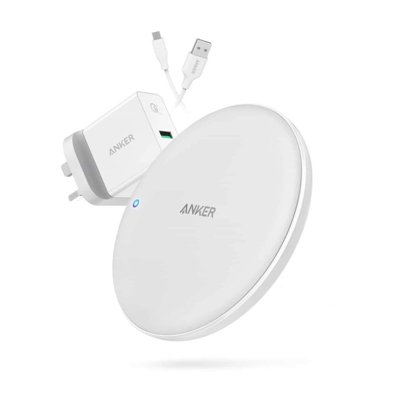 Anker Powerport Wireless Charging Pad White