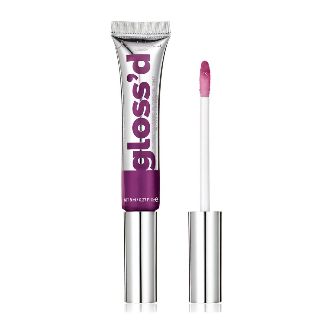 Lottie Supercharged Gloss Oil Frozen Hot Purple