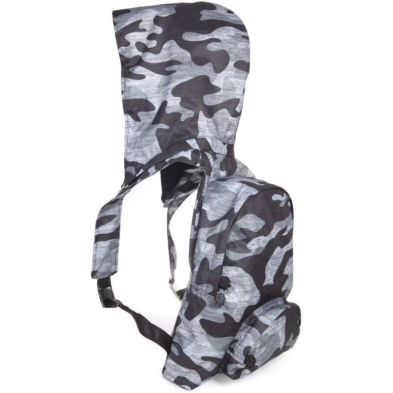 Morikukko Basic Grey Camo Backpack Morikukko Basic Grey Camo Backpack