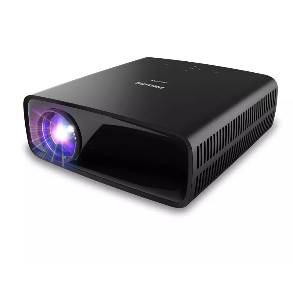 Philips NPX730/Int Neopix N-730 700 ANSI Lumen Full HD Home Projector (1920 X 1080)