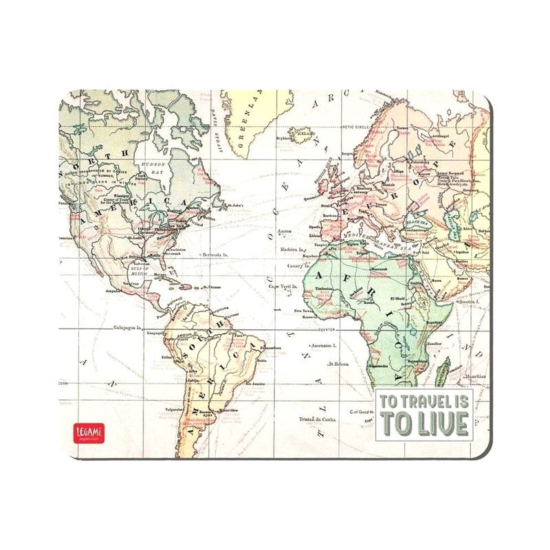 Legami Mousepad - Travel Legami Mousepad - Travel