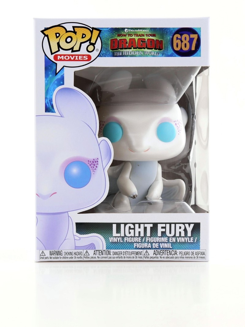 Funko Pop Movies Httyd3 Light Fury