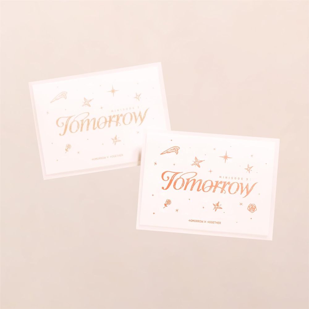 6th Mini Album Minisode 3: Tomorrow (Weverse Albums Ver.) (Assortment - Includes 1) | TXT (Tomorrow X Together)