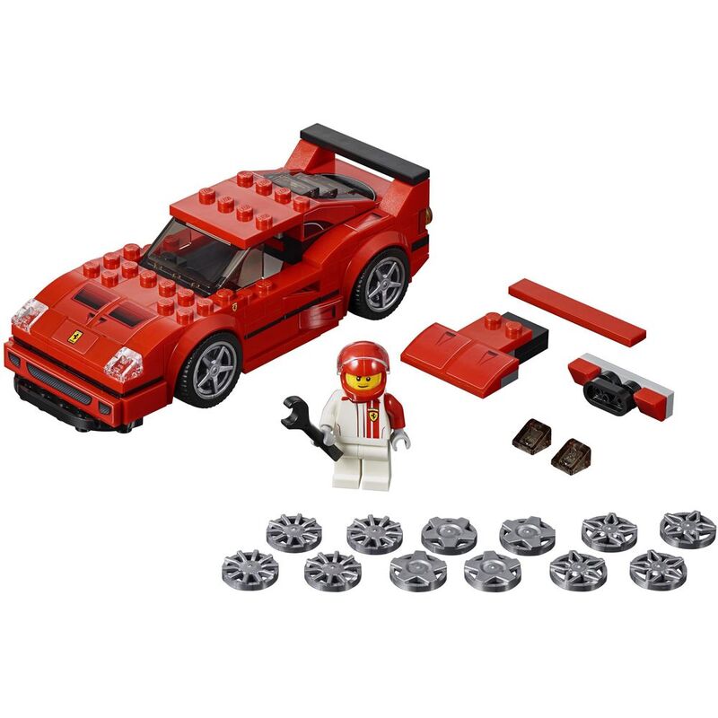 LEGO Speed Champions Ferrari F40 Competizione 75890