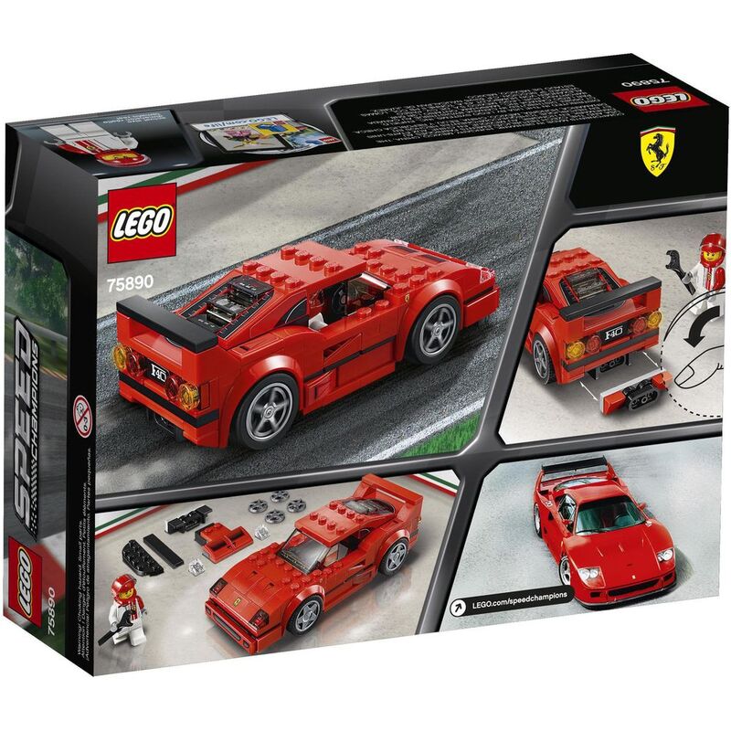 LEGO Speed Champions Ferrari F40 Competizione 75890