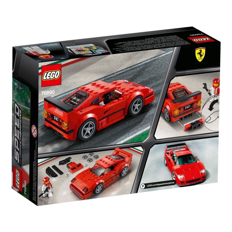 LEGO Speed Champions Ferrari F40 Competizione 75890