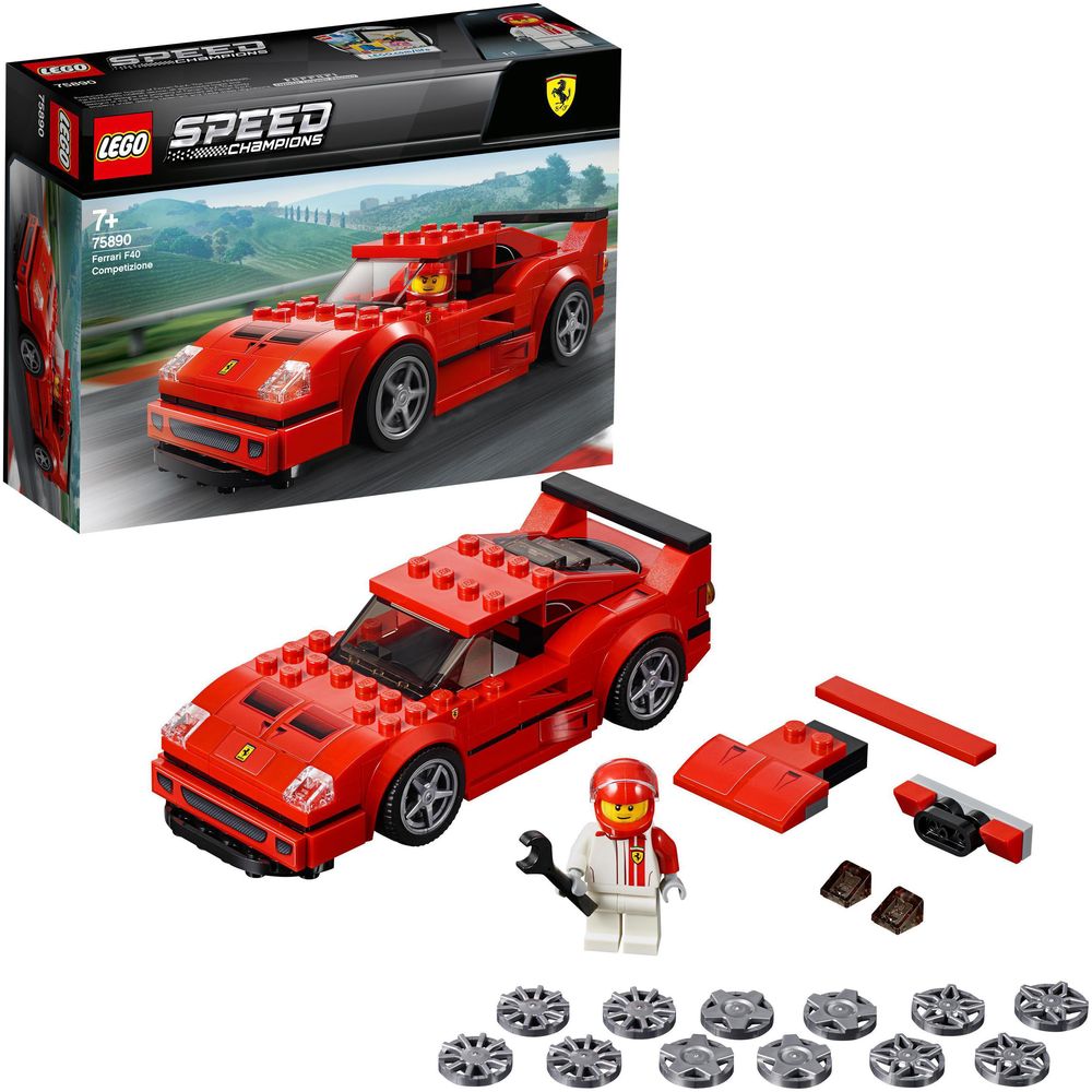 LEGO Speed Champions Ferrari F40 Competizione 75890