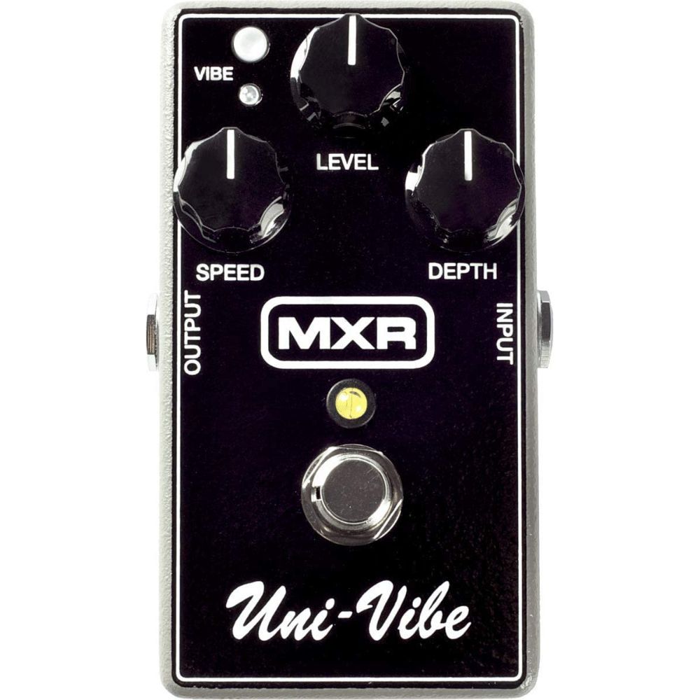 Dunlop Mxr M68 Uni-Vibe Chorus/Vibrato Pedal Black