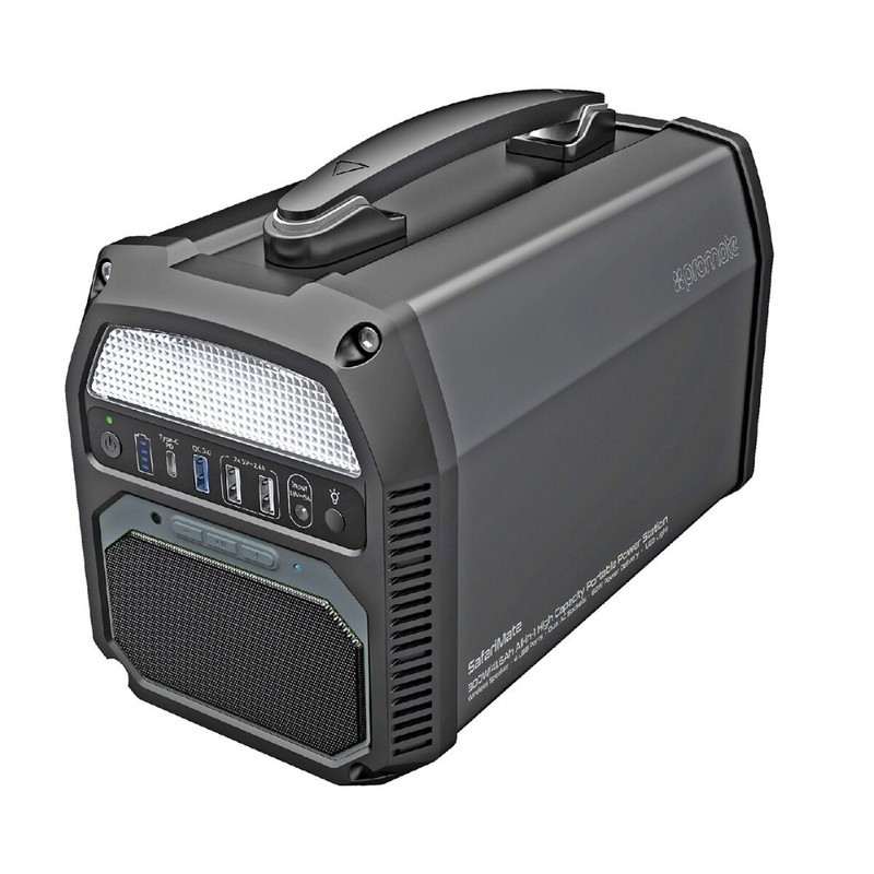 Promate Safarimate 300with 41.6Ah All-in-1 High Capacity Portable Power Station