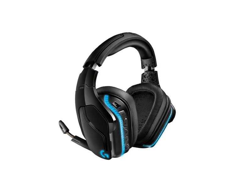 Logitech G 981-000744 G935 Wireless 7.1 Surround Sound LIGHTSYNC Gaming Headset