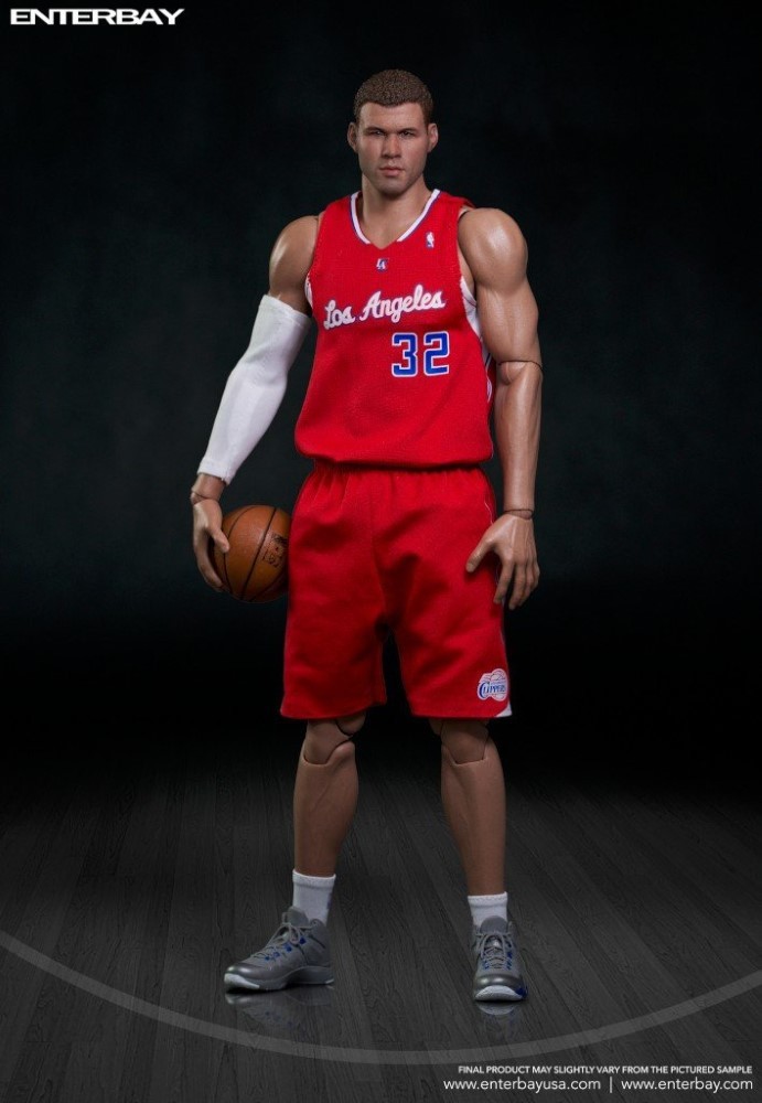 Enterbay NBA Collection Blake Griffin 1/6 Scale Action Figure