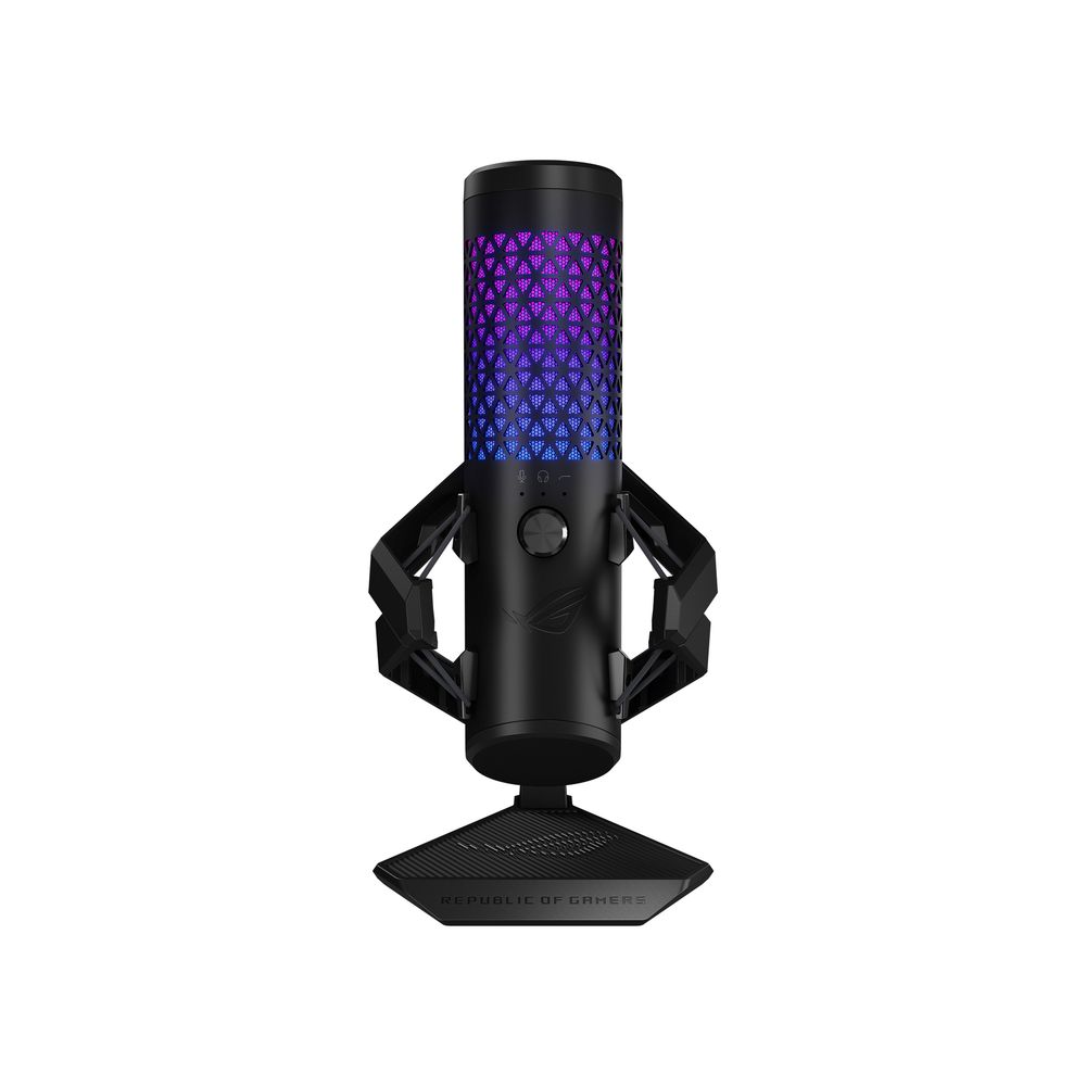 ASUS ROG C501 Carnyx/ Professional Cardioid Condenser Gaming Microphone - Black