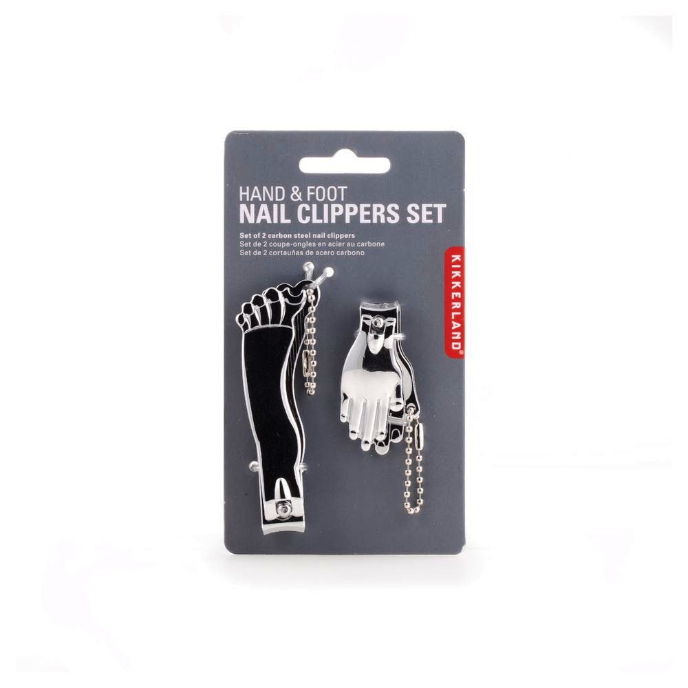 Kikerland Hand+Foot Clipper Combo