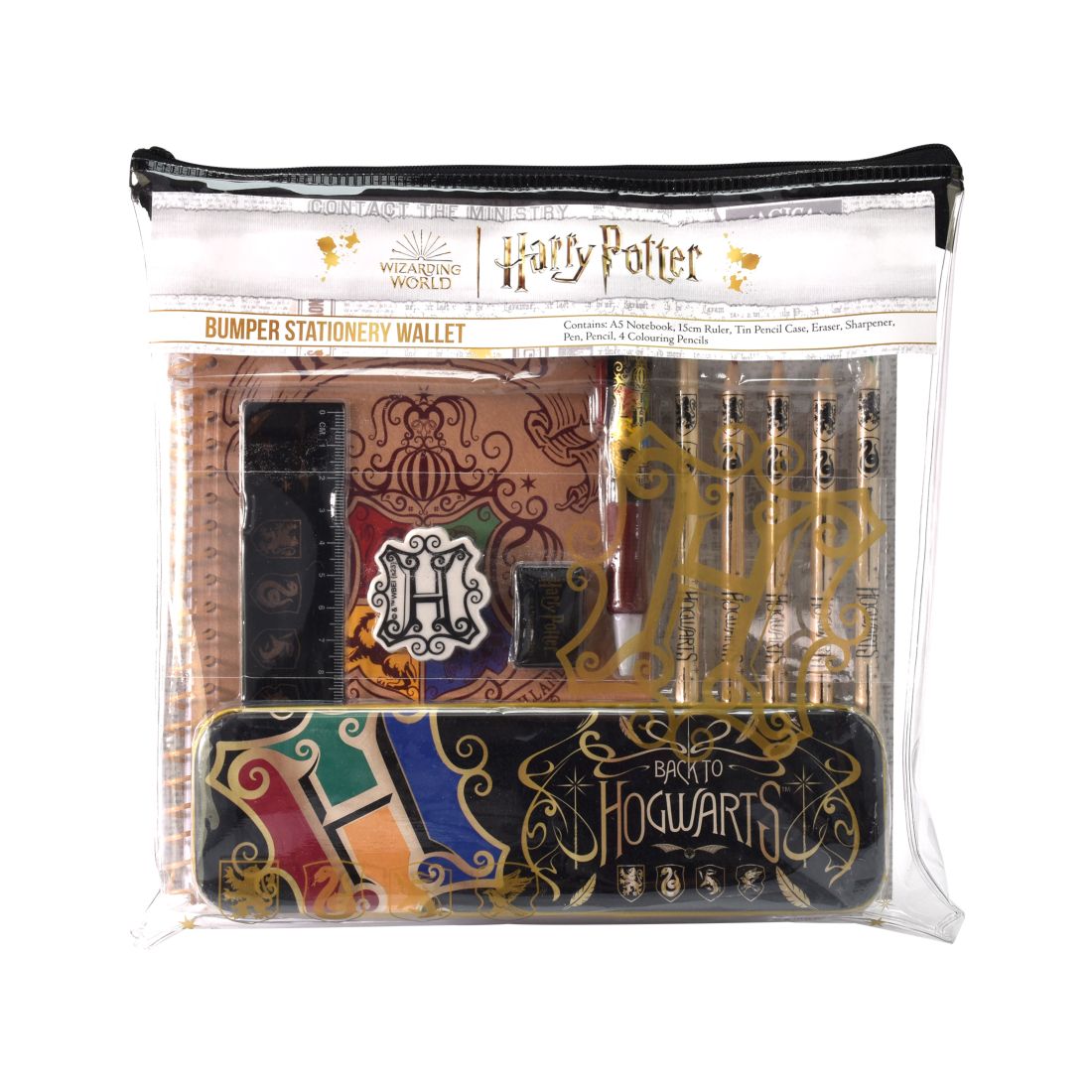 Blue Sky Designs Harry Potter Bumper Stationery Set