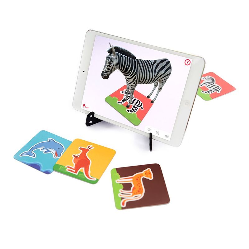 Shifu Safari Educational Interactive AR Card Game for Kids