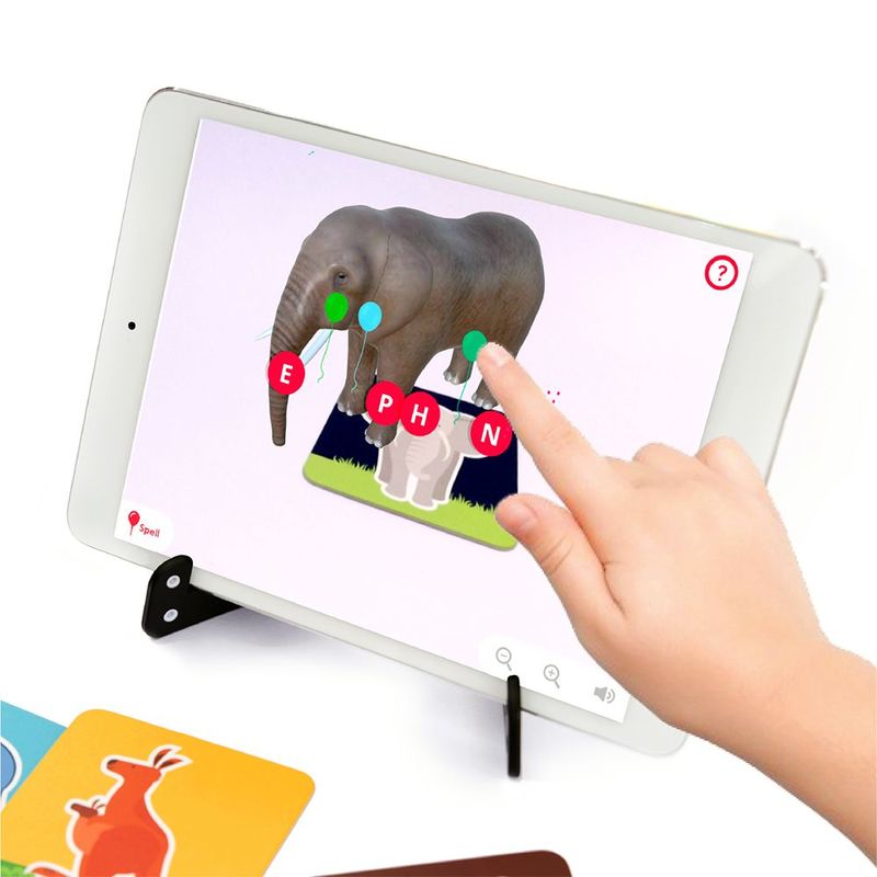 Shifu Safari Educational Interactive AR Card Game for Kids