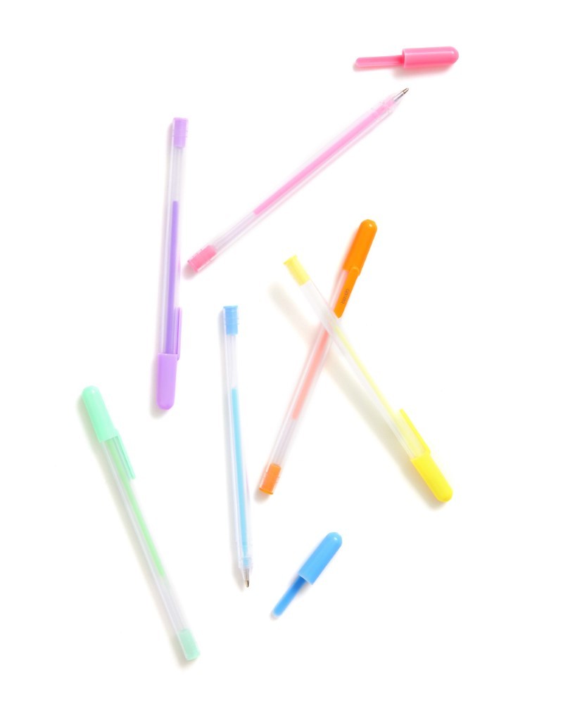 ban.do Write On Gel Pen Set Rainbow