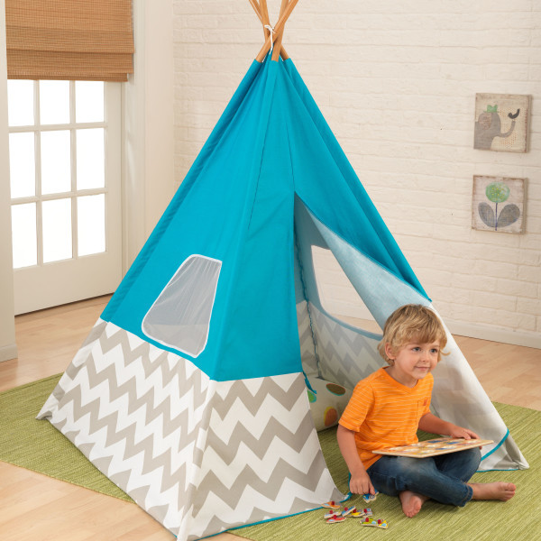 Kidkraft Turquoise Teepee Tents