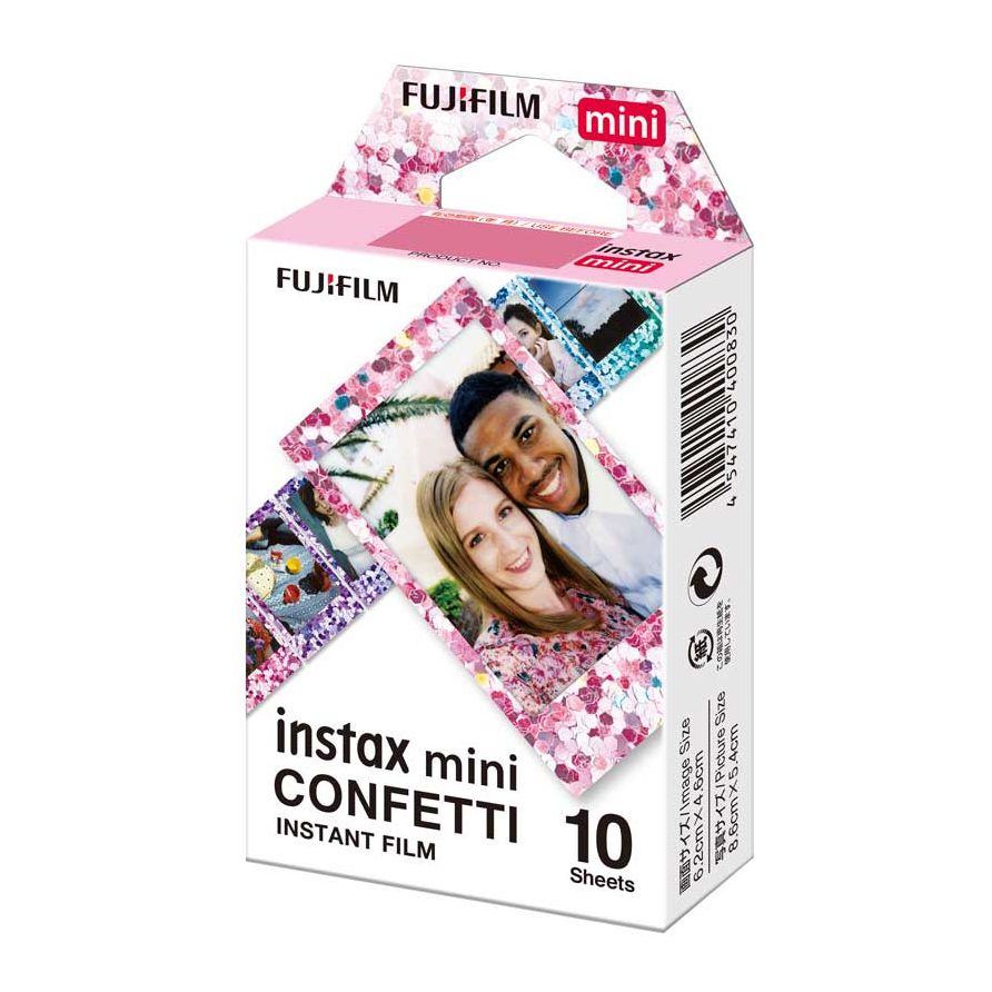 Fujifilm Instax Mini Confetti Film