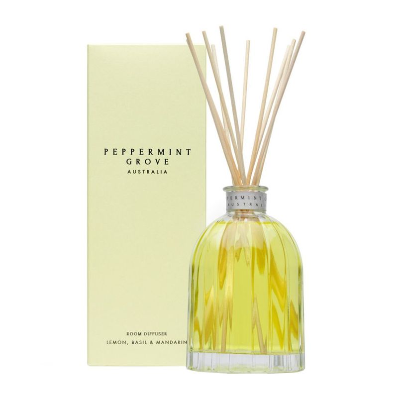 Peppermint Grove Diffuser Lemon,Basil & Mandarin 350ml