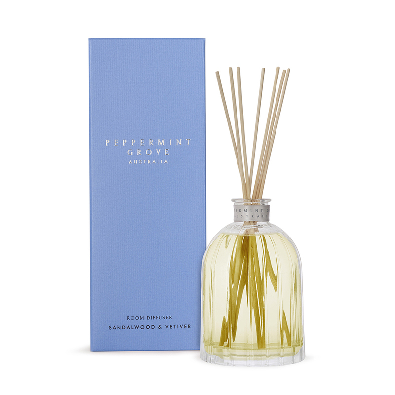 Peppermint Grove Diffuser Sandalwood & Vetiver 350ml