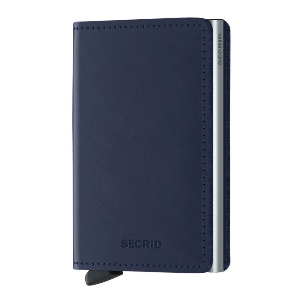 Secrid Slimwallet - Original Leather - Navy