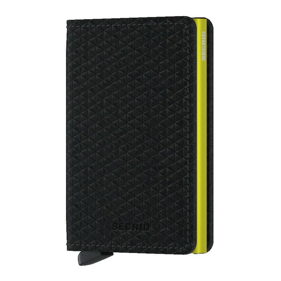 Secrid Slimwallet - Diamond Leather - Black