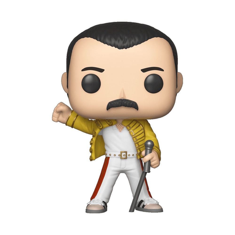 Funko Pop Rocks - Queen Freddy Mercury At Wembley 1986