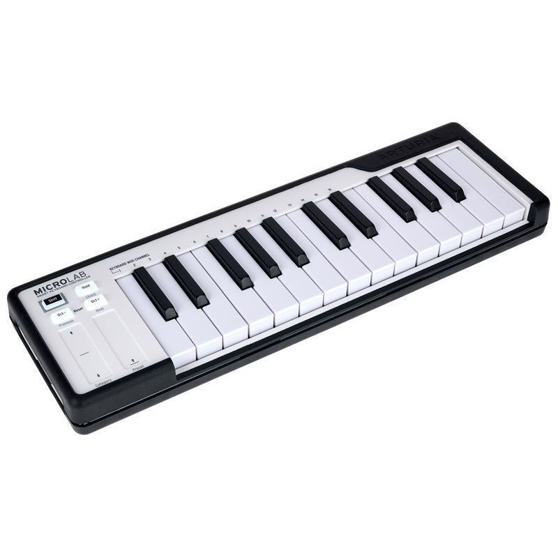 Arturia Microlab Smart Keyboard Controller Black