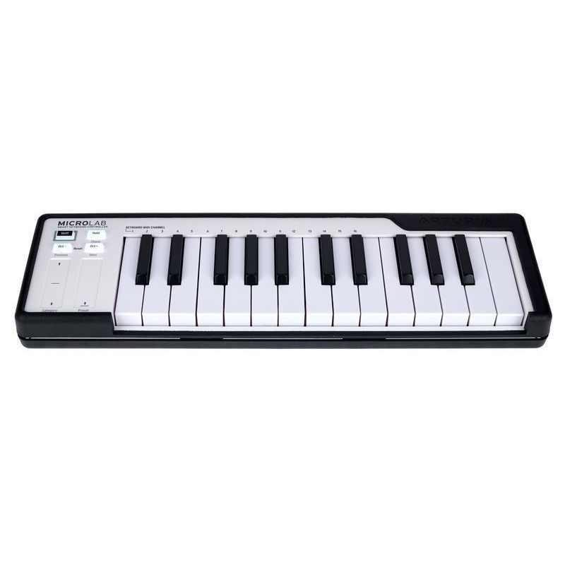 Arturia Microlab Smart Keyboard Controller Black