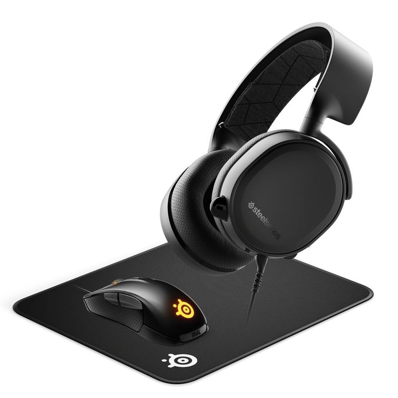 SteelSeries متحمس حزمة القيمة