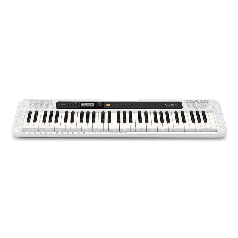 Casio Casiotone CTS-200 61-Key Portable Electric Keyboard White