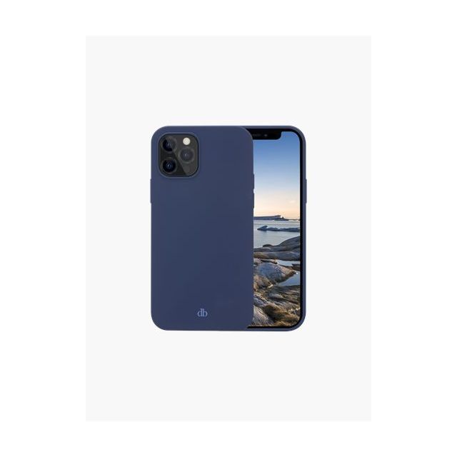 dbramante1928 Monaco Case Pacific Blue for iPhone 13 Pro Max